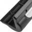 Nurgakaitse PVC must-valge, RA2 kleebis Nurgakaitse PVC must-valge, RA2 kleebis