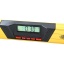 Electronic level with laser beam, ±0,1°, 600mm, LCD