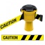 Skipper piirdelint 9m must-kollane "CAUTION"
