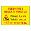 LM 595a - Ajutise liikluskorralduse teave