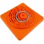 Traffic cone with reflector signaling and beacon 70 cm foldable