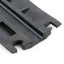 Cable protector, black 1020x130x20mm