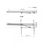 TREND CEN, P2, driven posts (DTS - 621757V)