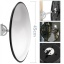 Convex mirror safety security surveillance 45cm indoor