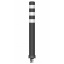 Flex pole cone Ø80 H=800 black- white