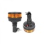 LED-minivilkur 12/24V, DIN