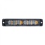 Grill Light Led Lexon 6x3W LED, amber-blue