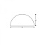 Wall Protection / Typ C+ 70 x 35 mm