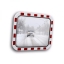 Liikluspeegel "Ice-free" 600x800 mm  punase-valge raamiga