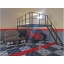 Mezzanine TM 15 black with stairs