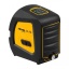 Green laser crossliner, 15m (50m with sensor), 2 laser beam,