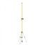 Extension pole with tripod (3,3m)