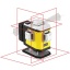Ristjoonlaser CL5R punase kiirega (4x360°), bluetooth