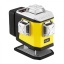 Ristjoonlaser CL5R punase kiirega (4x360°), bluetooth