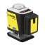 Ristjoonlaser CL5R punase kiirega (4x360°), bluetooth