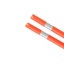 Snow pole Ø20mm 1,5m, 50mm RA2 tape Snow pole Ø20mm 1,5m, 50mm RA2 tape