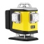 Ristjoonlaser CL5G rohelise kiirega (4x360°), bluetooth