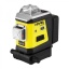 Ristjoonlaser CLx3R punase kiirega, bluetooth