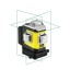 Ristjoonlaser CLx3G rohelise kiirega, bluetooth