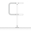 Pipe fence arche/hoop Ø60.3 mm