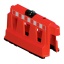 Barrier WALL red H600mm