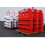 Barrier WALL red H600mm