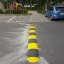 Speed bump H50, rubber