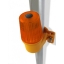 Site safety LED lamp – side mount