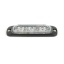 Pindvilkur ST3, 3x LED, 12/24V, kollane