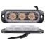 Pindvilkur ST3, 3x LED, 12/24V, kollane