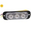 Grill lamp Super Thin - ST3 (M54) - 3 led - Amber