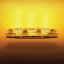 Grill lamp Light Pad LP3 LED (M43) 12/24V - Amber