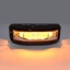 Grill lamp One Eighty - OE9 - True 180º Certified Wide-Angle LED 12/24V, Amber
