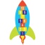 Hopscotch Rocket 1-10