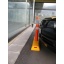 Parking curb 1000x200x80 mm with flex post