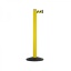 Beltrac Safety barrier 3,7m yellow-black