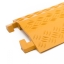 Cable protector, yellow 1000x140x20mm