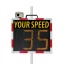 Radar Speed Sign with camera