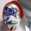 Convex traffic mirror safety security surveillance 80 cm