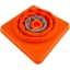 Traffic cone with reflector signaling and beacon 41 cm foldable (SQ05100)