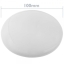 White round ceramic road reflector 10cm (SE12000)
