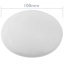 White round ceramic road reflector 10cm (SE12000)