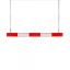 Gabariidipoom, alumiiniumist, 100x40x3mm L2000 mm