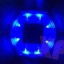 Solar LED lamp postile, sinine