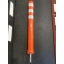 Flexpost NSE ankruga Ø80 H800mm oranz, valge helkuriga