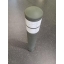 Flex pole cone Ø130 H=800 - green - white tape
