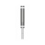 Flex pole cone Ø130 H=800 grey, removable