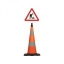 Adapter for PVC traffic cone