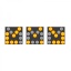 13xLED Ø200mm 90x90cm suunanoole paneel, 12/24V