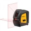 Red laser crossliner, 15m (50m with sensor), 2 laser beam,